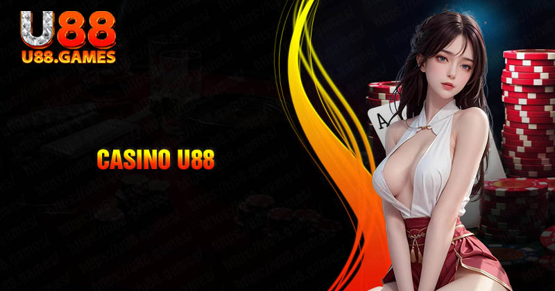 Casino U88 - Giải trí kiếm tiền hấp dẫn kịch tính