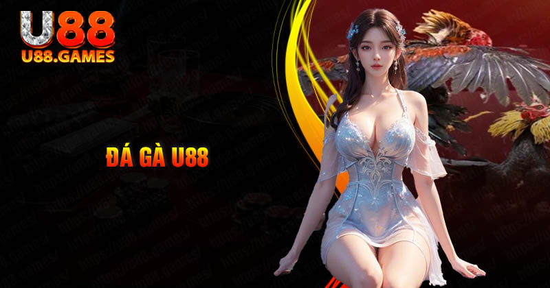 Đá Gà U88 - Nơi thể hiện đẳng cấp cho các kê thủ