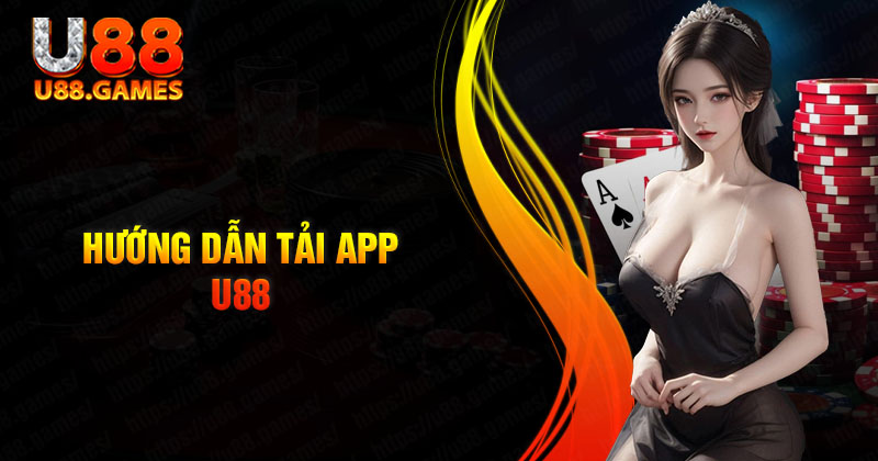 Tải app U88 - Trải nghiệm cá cược tuyệt vời đa dạng