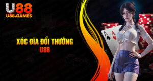 Xóc đĩa đổi thưởng U88 - Game đổi thưởng xanh chính nhất