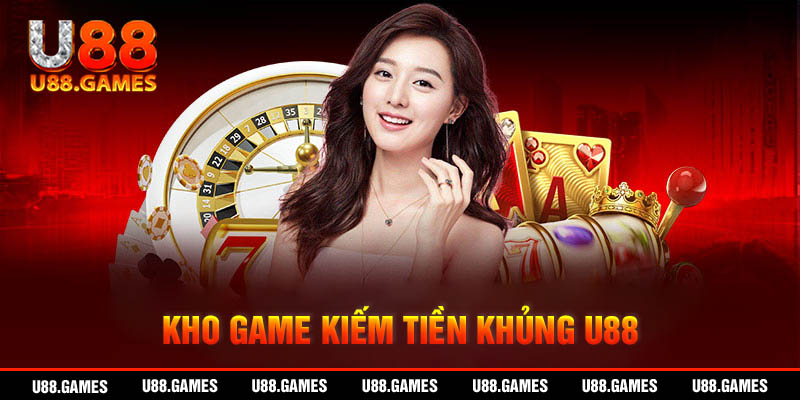 Khám phá kho game kiếm tiền U88 không thể bỏ lỡ