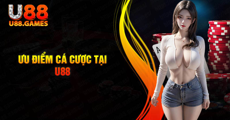 Ưu điểm U88 mang lại khi tham gia cá cược Ưu điểm U88 mang lại khi tham gia cá cược